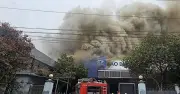 Cháy lớn tại công ty bao bì Bông Sen ở Hà Nội, diện tích 100 m2 bị thiêu rụi