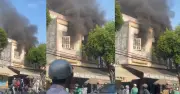 Cháy nhà ở TP.HCM do chập điện, may mắn không có thiệt hại về người