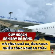 Cận cảnh quy mô hiện đại và dàn công nghệ mới tại sân bay Đà Nẵng