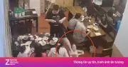 Công an Hà Nội điều tra vụ nam thanh niên đạp ngã bé gái trong quán ăn gây phẫn nộ