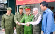 Công an Hà Nội sẵn sàng mọi phương án bảo vệ an ninh ngày hội toàn dân