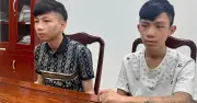 Công an Huế bắt giữ 2 thanh niên truy nã sau vụ chém người gây thương tích 8%