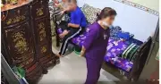Công An TP.HCM Làm Việc Với Người Cháu Bạo Hành Cậu Ruột Liệt Giường