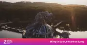 Công viên nước bỏ hoang Hồ Thủy Tiên ở Huế: 'Điểm đến kỳ lạ' thu hút du khách quốc tế
