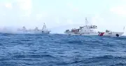 Cảnh sát biển 4 cứu nạn thành công tàu cá bị cháy trên vùng biển Tây Nam