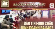 Cảnh sát kiểm tra, chuỗi vàng Bảo Tín Minh Châu tại Hà Nội đóng cửa tạm thời