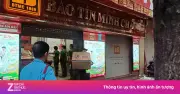 Cảnh Sát Thu Giữ Hàng Loạt Tài Liệu Tại Cửa Hàng Vàng Bảo Tín Minh Châu Ở Hà Nội