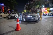CSGT Hà Nội hóa trang theo dấu ô tô, rượu bia có tài xế vi phạm kịch khung