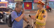CSGT Hà Nội Đồng Loạt Kiểm Soát Nồng Độ Cồn, Phát Hiện Hàng Trăm Vi Phạm