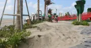 Cát Biển Tấn Công Công Viên Nghìn Tỷ Ở Vũng Tàu, Sáng Đón Chiều Lại Bị Vùi Lấp
