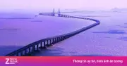 Cầu Đan Dương - Côn Sơn: 'Dải Lụa Thép' Dài Nhất Thế Giới Thách Thức Mọi Giới Hạn