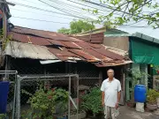 Cựu chiến binh xúc động khi được hỗ trợ sửa nhà từ chương trình Chủ Nhật Đỏ 2026