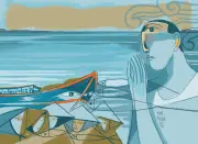 Câu lạc bộ Yêu biển tổ chức đêm gala kể chuyện, cá heo bất ngờ trở về