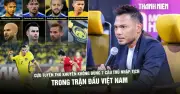 Cựu tuyển thủ Safee Sali cảnh báo rủi ro lớn nếu Malaysia dùng cầu thủ nhập tịch gặp Việt Nam