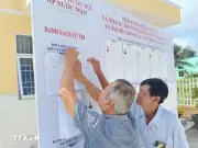 Cuộc bầu cử Quốc hội và HĐND tại Cà Mau: Hướng về ngày hội non sông