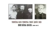 Cuộc đời và sự nghiệp cách mạng của Trưởng Ban Thường trực Quốc hội Bùi Bằng Đoàn