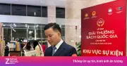 Cuốn 'Tư duy mở' đạt giải Sách Quốc gia và chạm mốc hơn 1,4 triệu bản