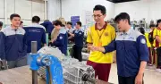 Dự án hướng nghiệp 'Vì tương lai bền vững' mở rộng không gian học tập thực tế