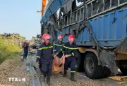 Dak Lak: Tai nạn thảm khốc giữa xe container và xe máy, 3 người tử vong