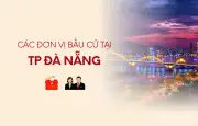 Danh sách các đơn vị bầu cử đại biểu Quốc hội tại thành phố Đà Nẵng