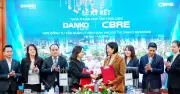 Danko Group và CBRE ký kết hợp tác chiến lược, nâng tầm quản trị dự án Danko Riverside