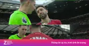 Dean Henderson tiết lộ cuộc trao đổi thú vị với Bruno Fernandes sau trận MU thắng Palace