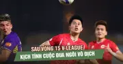 Derby thủ đô nóng bỏng: CLB Hà Nội thắng CAHN, cuộc đua vô địch V-League thêm kịch tính