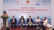 Diễn đàn Việt Nam - Ấn Độ thúc đẩy hợp tác công nghệ cao, AI và chuyển đổi số