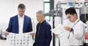 Doanh nghiệp Việt hợp tác với tập đoàn Đức sản xuất giấy in tiền polymer thế hệ mới