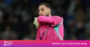 Donnarumma 'biến mất' ở chung kết Carabao Cup, Trafford tỏa sáng thay thế