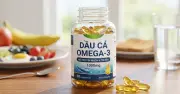 Dầu cá omega-3 ảnh hưởng thế nào đến mỡ máu? Dược sĩ Mỹ giải đáp chi tiết