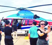 Du lịch trực thăng tại TP.HCM được hồi sinh nhờ tháo gỡ 'nút thắt' địa giới