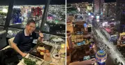 Du Xuân Las Vegas: Hành Trình Ẩm Thực Từ Mặt Đất Lên Tận Trời Cao