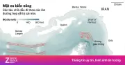 Eo Biển Hormuz Thành Bãi Mìn Thủy Lôi: Cuộc Chạy Đua Căng Thẳng Giữa Iran Và Mỹ