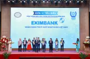 Eximbank được vinh danh là ngân hàng tiêu biểu trong hoạt động thông tin tín dụng