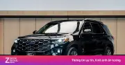 Ford Trao Tặng Giáo Hoàng Leo XIV Chiếc Explorer Platinum Độc Bản Tri Ân