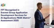 FPT Lần Đầu Lọt Báo Cáo Quốc Tế Về Năng Lực Phát Triển Ứng Dụng AI Cho Doanh Nghiệp