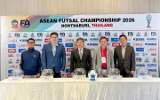 Futsal Việt Nam vào bảng A cùng Thái Lan tại giải vô địch Đông Nam Á 2026