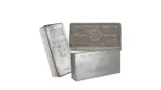 Giá bạc 'lao dốc' phiên đầu tuần, dự báo tiếp tục giảm do xung đột Trung Đông