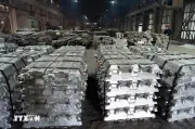 Giá nhôm thế giới tăng mạnh phiên thứ ba liên tiếp, thị trường lo ngại