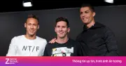 Giá trị chuyển nhượng của Neymar, Messi và Ronaldo sụt giảm chóng mặt theo thời gian
