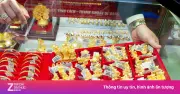 Giá vàng trong nước chững lại sau chuỗi biến động, duy trì mức cao