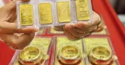 Giá vàng trong nước giảm mạnh 1,4 triệu đồng/lượng sáng 12/3