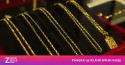 Giá vàng trong nước giảm mạnh 1,4 triệu/lượng ngay phiên đầu tuần