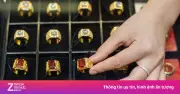 Giá vàng trong nước lao dốc thê thảm, giảm hơn 2 triệu đồng mỗi lượng chỉ sau một đêm