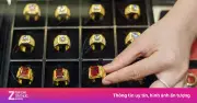 Giá vàng trong nước sập mạnh, mất gần 5 triệu đồng mỗi lượng trong phiên sáng 19/3