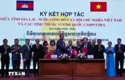 Gia Lai Ký Kết Hợp Tác Với Các Tỉnh Vương Quốc Campuchia, Thúc Đẩy Phát Triển Kinh Tế