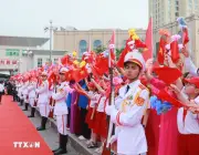 Giao lưu hữu nghị Quốc phòng biên giới Việt-Trung lần thứ 10 khởi động tại Móng Cái