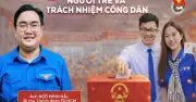 Giao lưu trực tuyến: Tuổi trẻ với bầu cử - Trách nhiệm công dân của người trẻ
