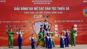 Giải Bóng Đá Nữ Dân Tộc Thiểu Số Mở Màn Tại Gia Lai Hướng Tới Năm Du Lịch Quốc Gia